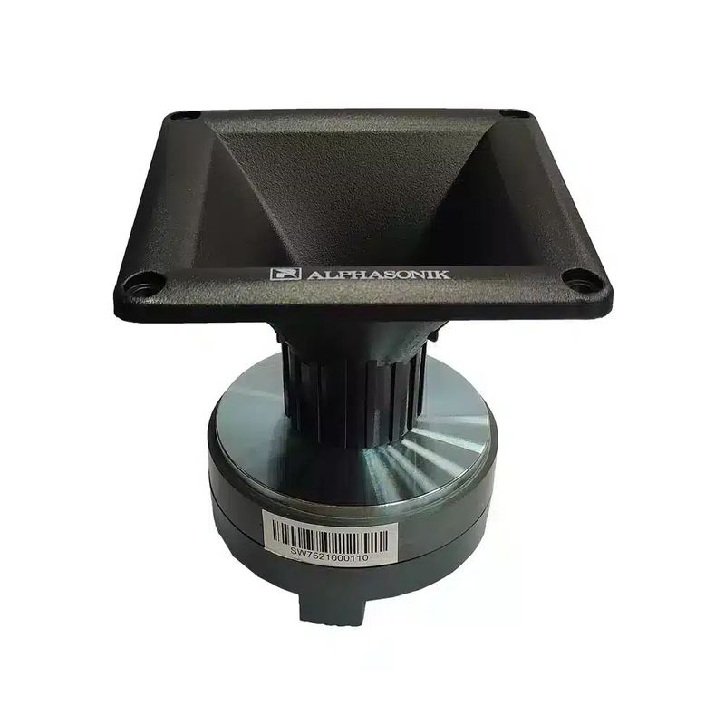 هورن درب جلو راست خودرو آلفاسونیک مدل  77  psw سایز 4.4 اینچ
