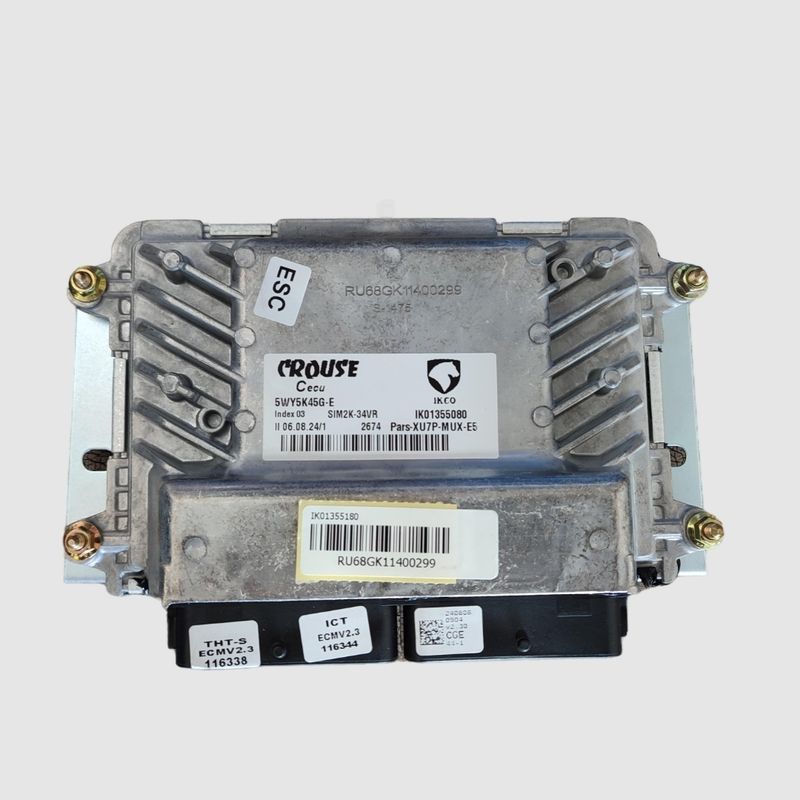 واحد کنترل ecu کروزپلاس مدل زیمنس کد cge مناسب برای پارس tu5