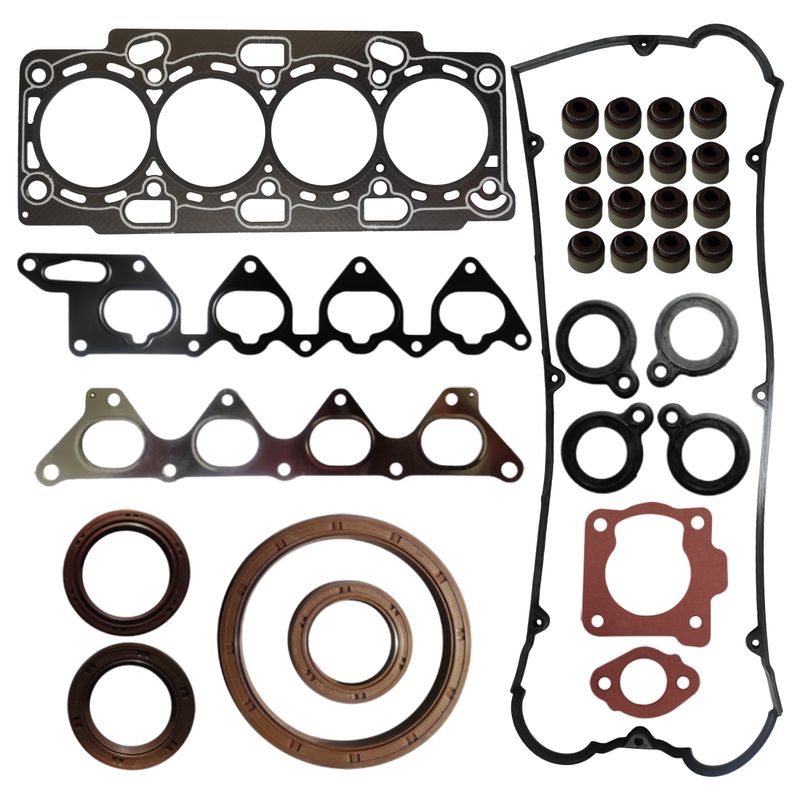 واشر کامل موتور ای کیو بی پی مدل s1000l21153 11110 مناسب برای جک j5 مجموعه 30 عددی