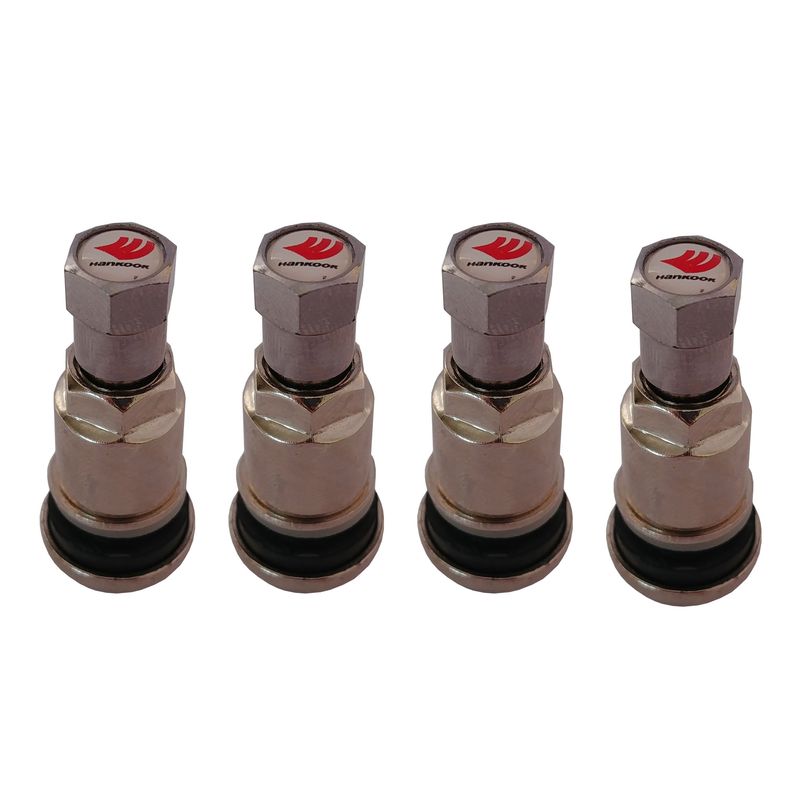 والف لاستیک خودرو مدل t501 بسته 4 عددی