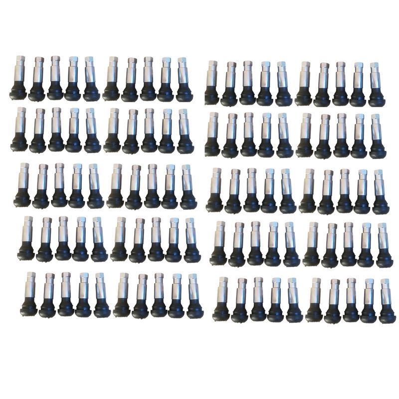 والف لاستیک خودرو مدل tr414c germany بسته 100 عددی