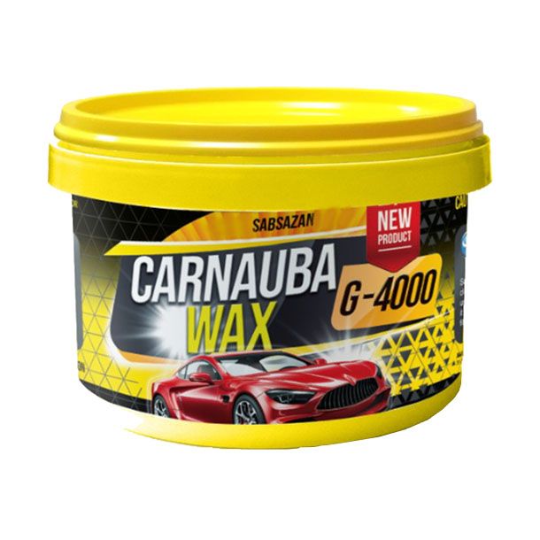 واکس بدنه خودرو ساب سازان مدل carnauba g4000 وزن 500 گرم