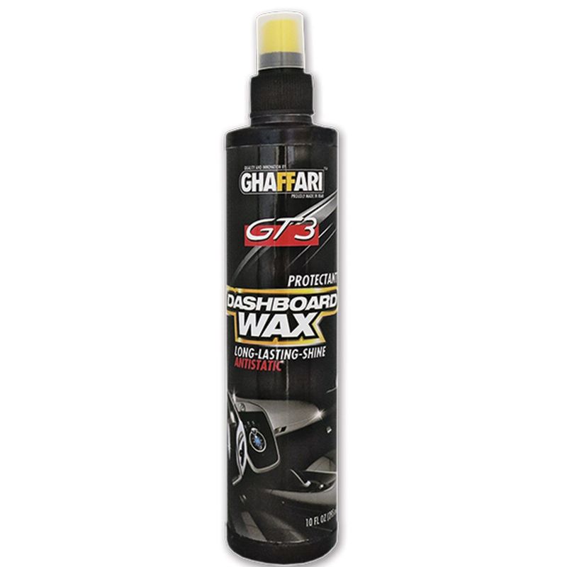 واکس داشبورد اتومبیل غفاری مدل gt3 حجم 290 گرمی
