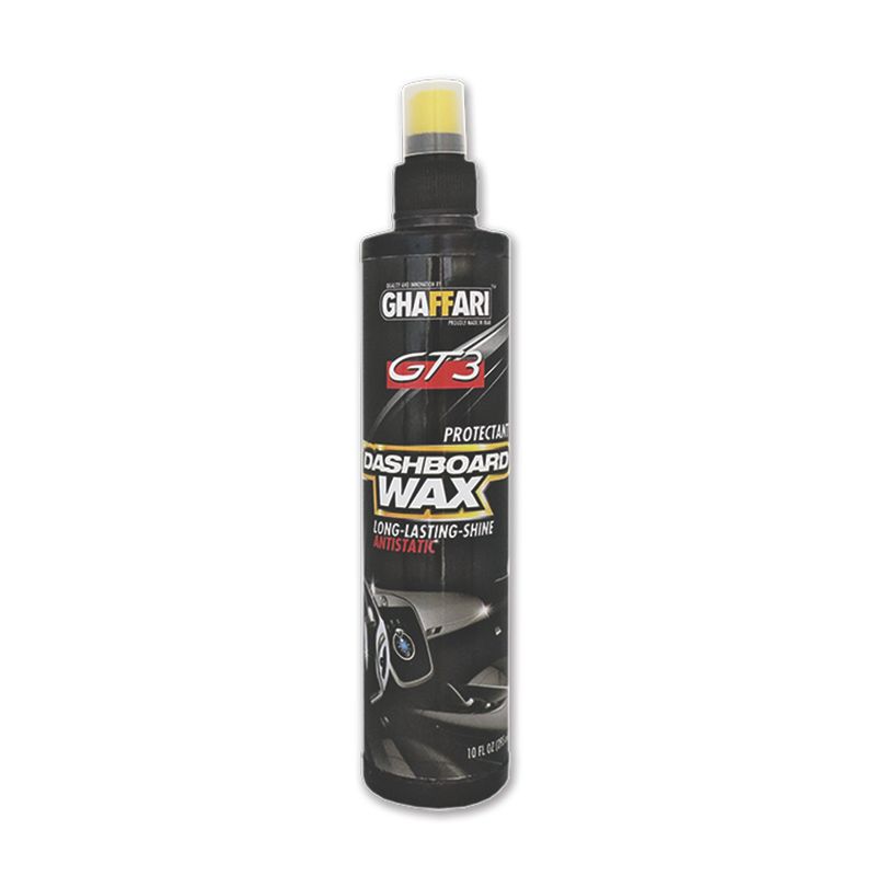 واکس داشبورد غفاری مدل gt3 حجم 290 میلی لیتر