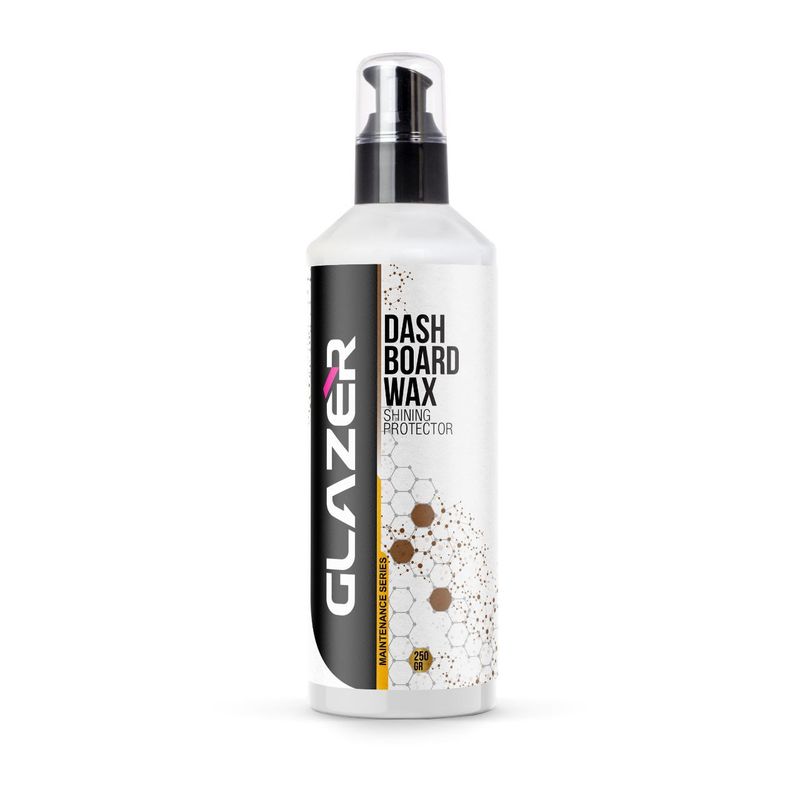 واکس داشبورد گلیزر مدلdashboard wax وزن 250 گرم