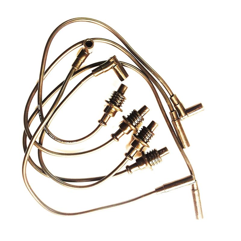 وایر شمع اتوکالا کد qsp12064 مناسب برای پژو 405 مجموعه 5 عددی