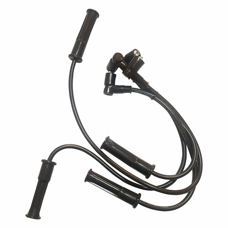 وایر شمع اتوکالا کد qsp12067 مناسب برای پراید مجموعه 4 عددی