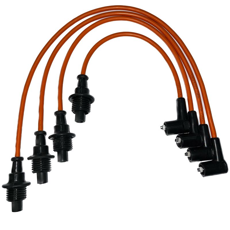 وایر شمع تقویتی مدل mh 001 مناسب برای پژو 405 مجموعه 4 عددی