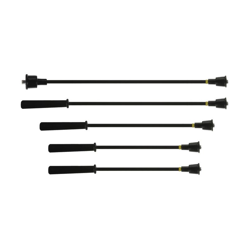 وایر شمع خودرو استیم پارت مدل sp886052 مناسب برای پیکان کاربراتور مجموعه 5 عددی