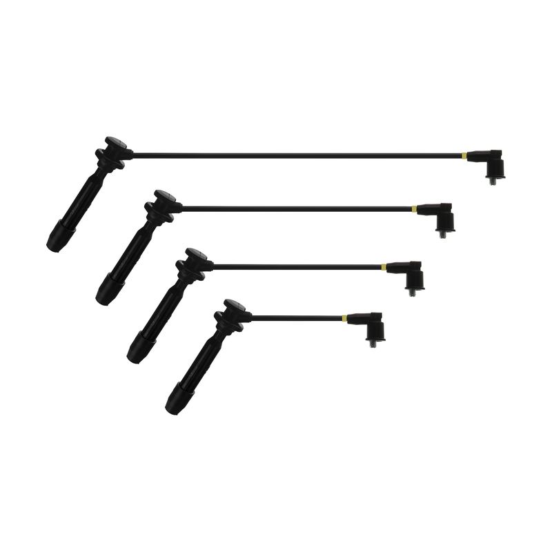 وایر شمع خودرو استیم پارت مدل sp887002 مناسب برای ریو بسته 4 عددی