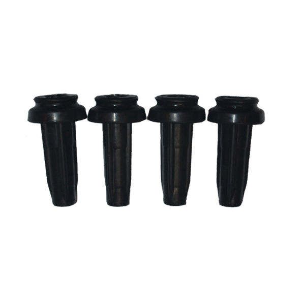 وایر شمع خودرو رایان مدل rx610 مناسب برای پژو 206 تیپ 2 بسته 4 عددی