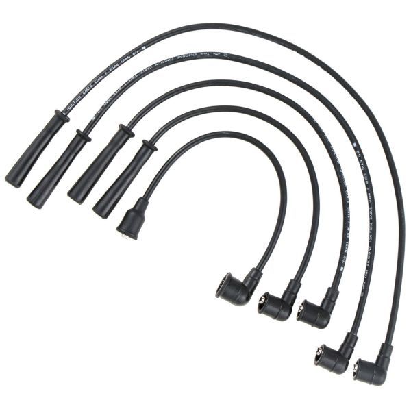 وایر شمع فرهنگ قطعه پیشتاز مدل car مناسب برای پراید مجموعه 5 عددی