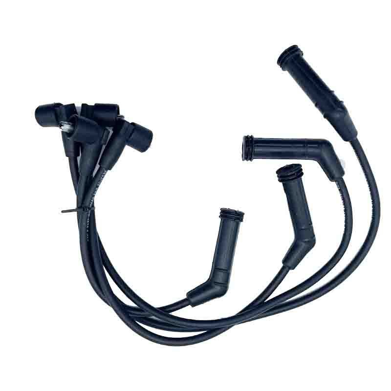 وایر شمع والئو کد ak4707 مناسب برای پراید مجموعه 4 عددی