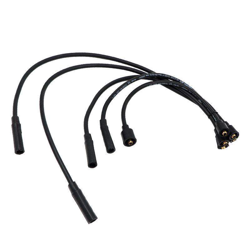 وایر شمع پاسیکو کد p2596 مناسب برای پراید کاربراتوری بسته 5 عددی