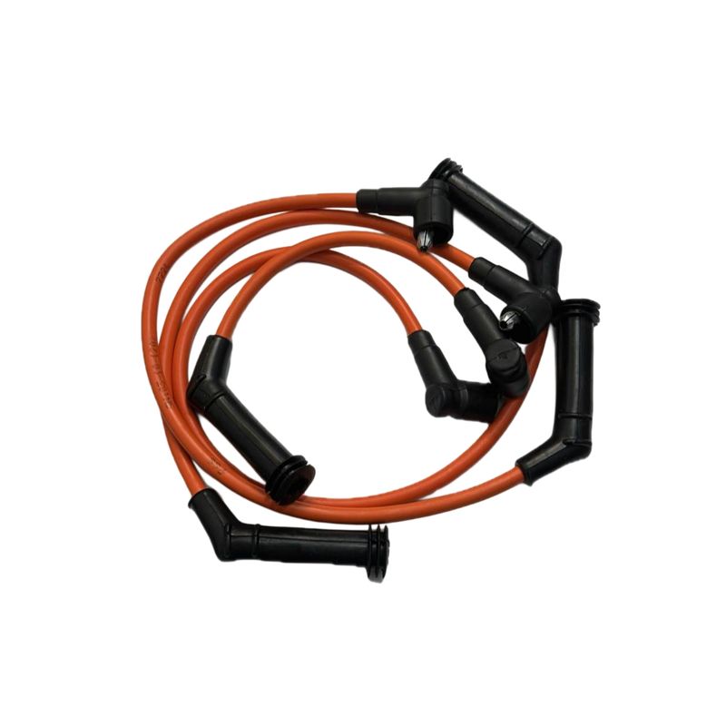وایر شمع کی جی ام مدل 01 مناسب برای پراید زیمنس بسته 4 عددی