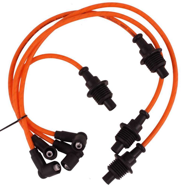 وایرشمع دی دبلیو کو مدل xu7_cng مناسب برای پژو 405 بسته 4 عددی