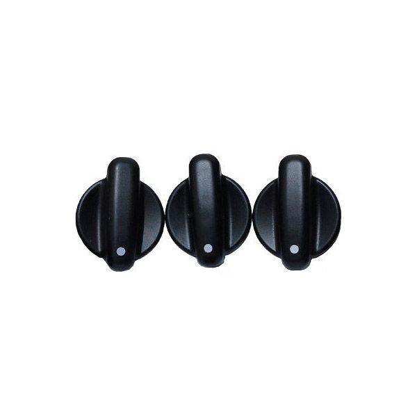 ولوم  کنترل پنل بخاری قطعه سازان کبیر مدل key 206 544 مناسب برای پژو 206 بسته 3 عددی