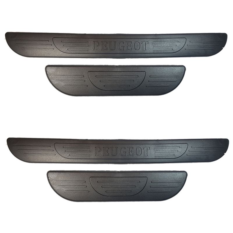 پا رکابی 206 کد 02 r car بسته 4 عددی