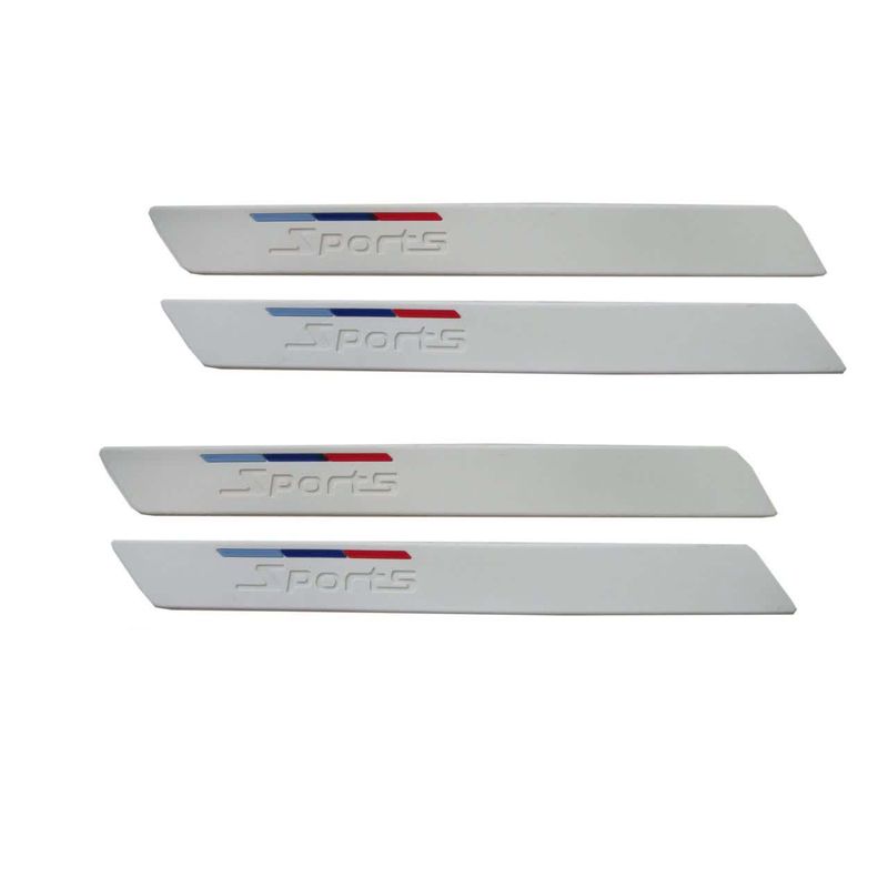 پا رکابی خودرو طرح sport کد sfd101 مجموعه 4 عددی