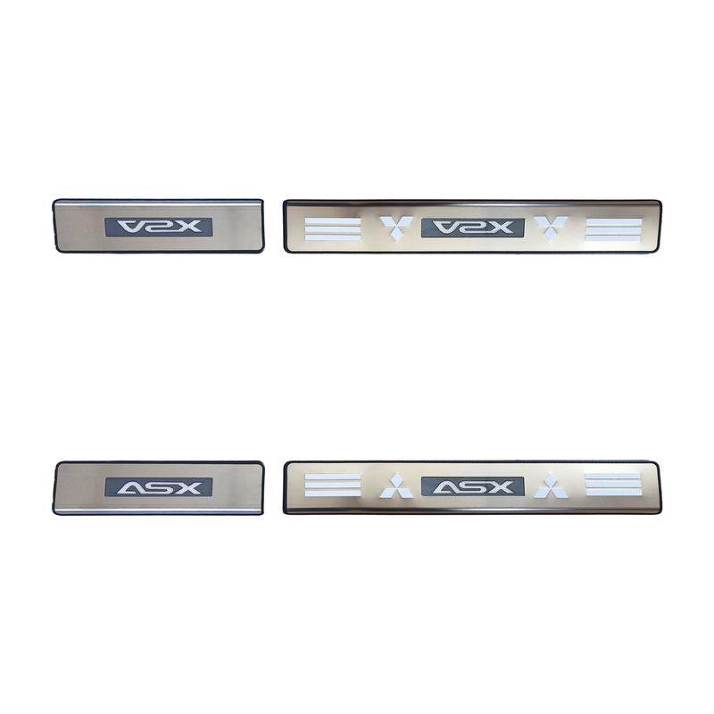 پادری فابریک خودرو مدل asx oto led مناسب برای میتسوبیشی asx بسته 4 عددی