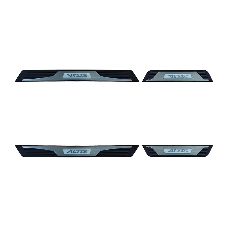 پادری فابریک مدل corolla oto led مناسب برای تویوتا کرولا بسته 4 عددی