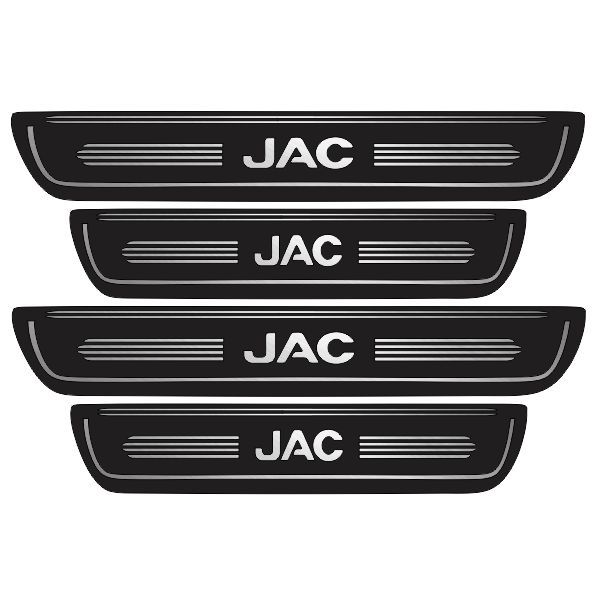 پارکابی خودرو آداک طرح چرم کد pjac مناسب برای جک j4 مجموعه 4 عددی