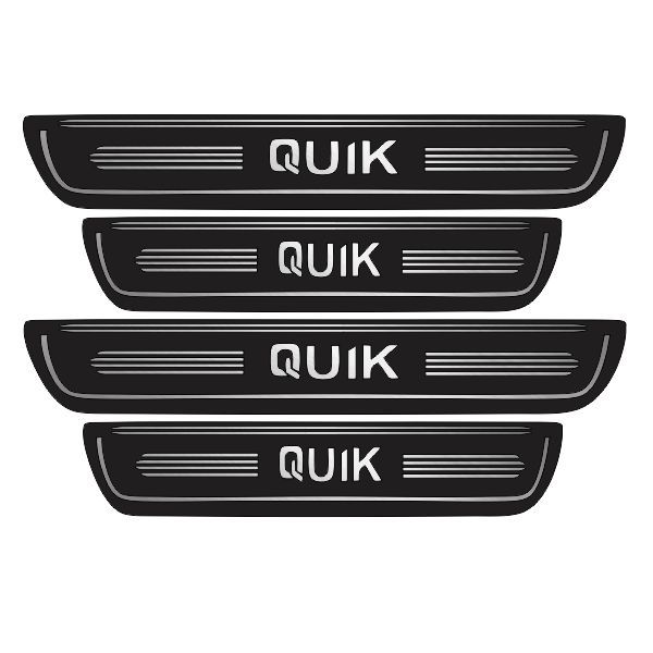 پارکابی خودرو آداک مدل  چرم کد pquik مناسب برای کوئیک مجموعه 4 عددی
