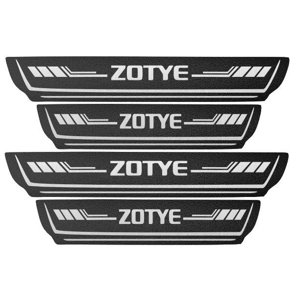 پارکابی خودرو آداک کد zotye01 مناسب برای زوتی مجموعه 4 عددی