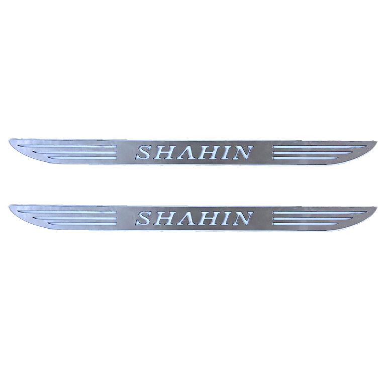 پارکابی خودرو آراکس یدک مدل ay 5624 طرح چراغدار مناسب برای شاهین مجموعه 2 عددی