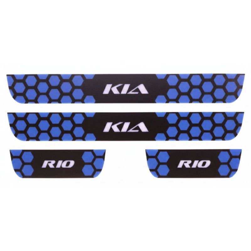 پارکابی خودرو دیزاین سنتر مدل b rio مناسب برای ریو بسته 4 عددی