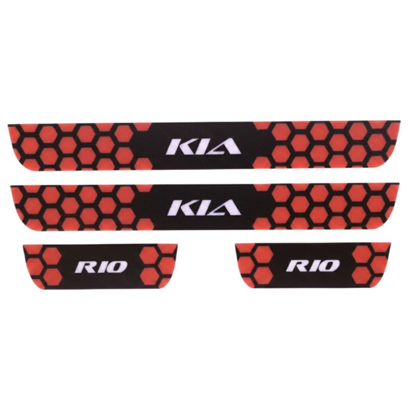 پارکابی خودرو دیزاین سنتر مدل r rio مناسب برای ریو بسته 4 عددی