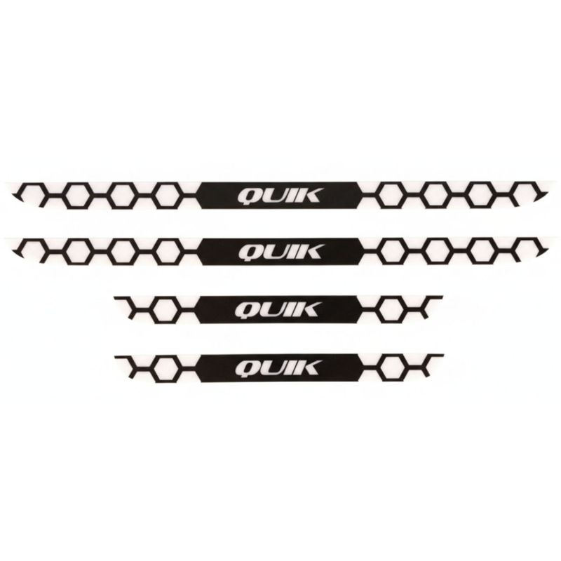 پارکابی خودرو دیزاین سنتر مدل w quik مناسب برای کوییک بسته 4 عددی