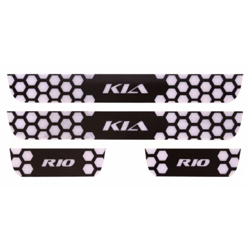 پارکابی خودرو دیزاین سنتر مدل w rio مناسب برای ریو بسته 4 عددی