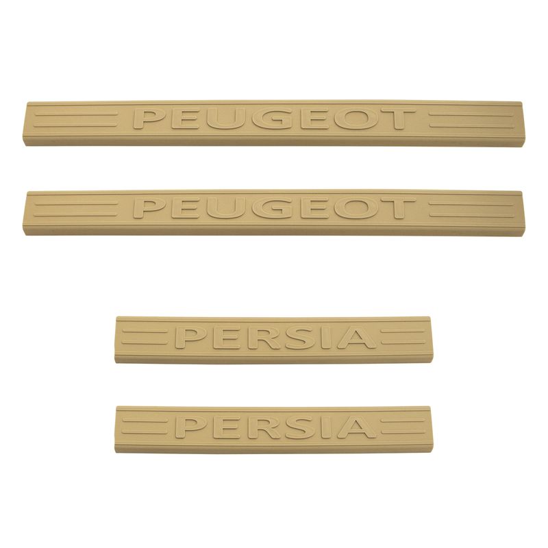 پارکابی خودرو مدل persia مجموعه 4 عددی