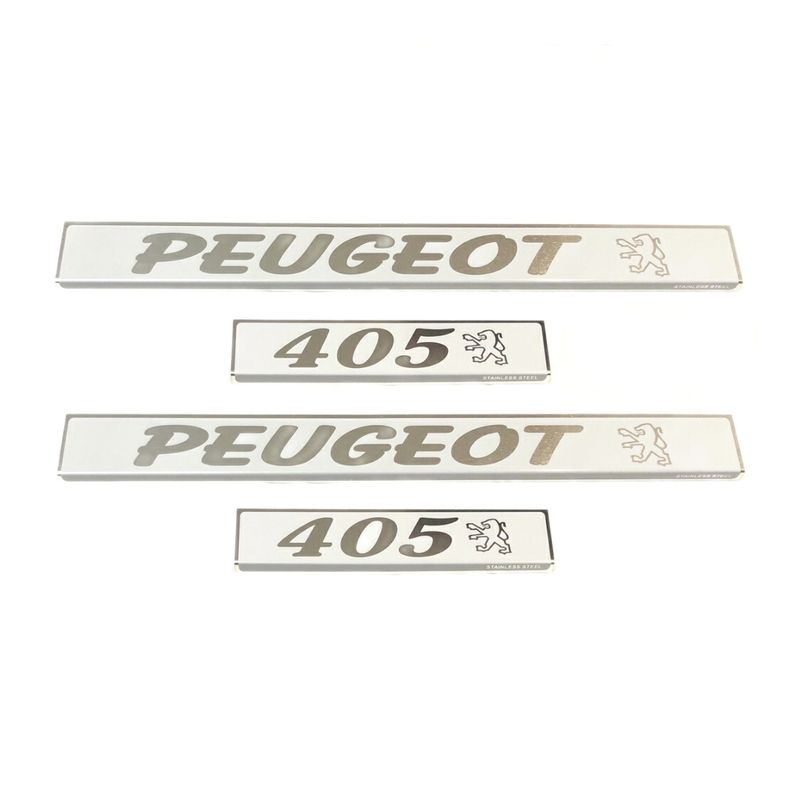 پارکابی خودرو مدل ssh peg sil مناسب برای پژو 405 مجموعه 4 عددی