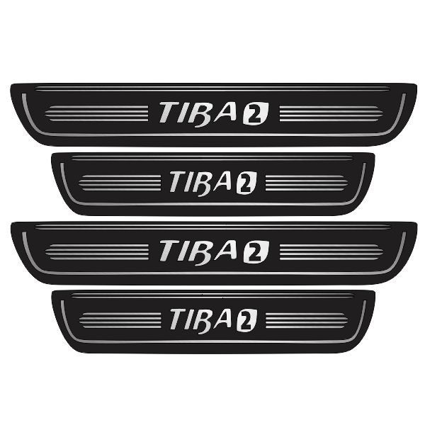 پارکابی خودرو مدل ta2 مناسب برای تیبا2 مجموعه 4 عددی