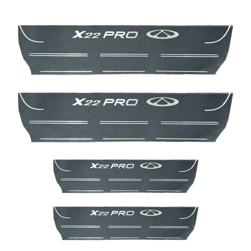 پارکابی خودرو مدل چرم مناسب برای mvm x22 pro مجموعه 4 عددی