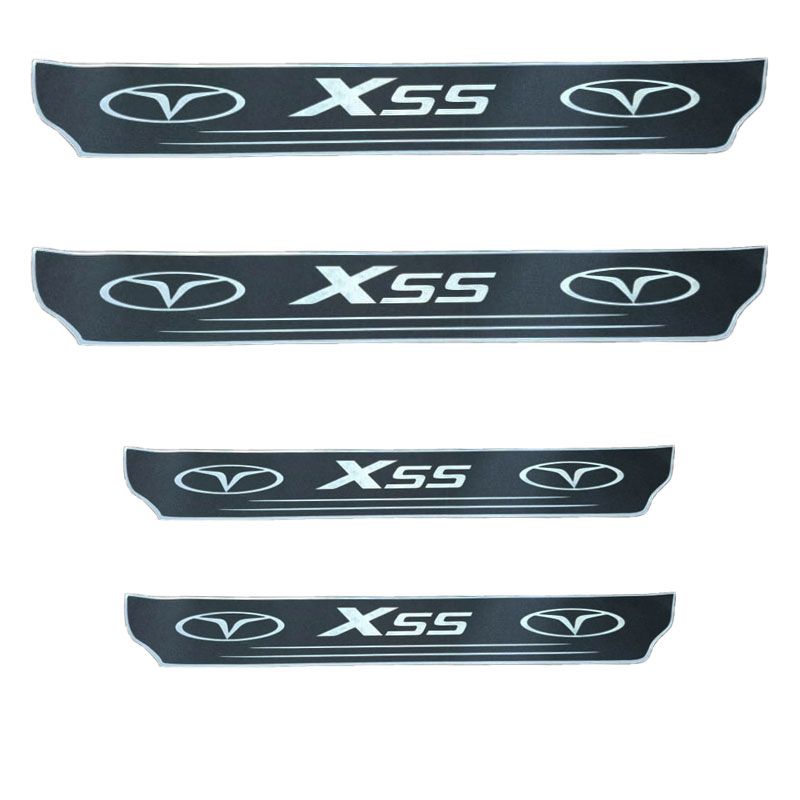 پارکابی خودرو مدل چرم مناسب برای mvm x55  مجموعه 4 عددی
