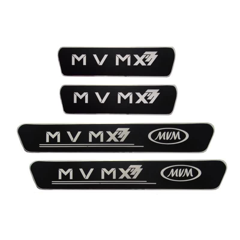 پارکابی خودرو مدل چرم مناسب برای mvm x77 مجموعه 4 عددی