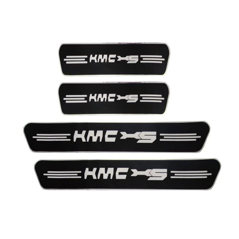 پارکابی خودرو مدل چرمی مناسب برای kmc x5 مجموعه 4 عددی