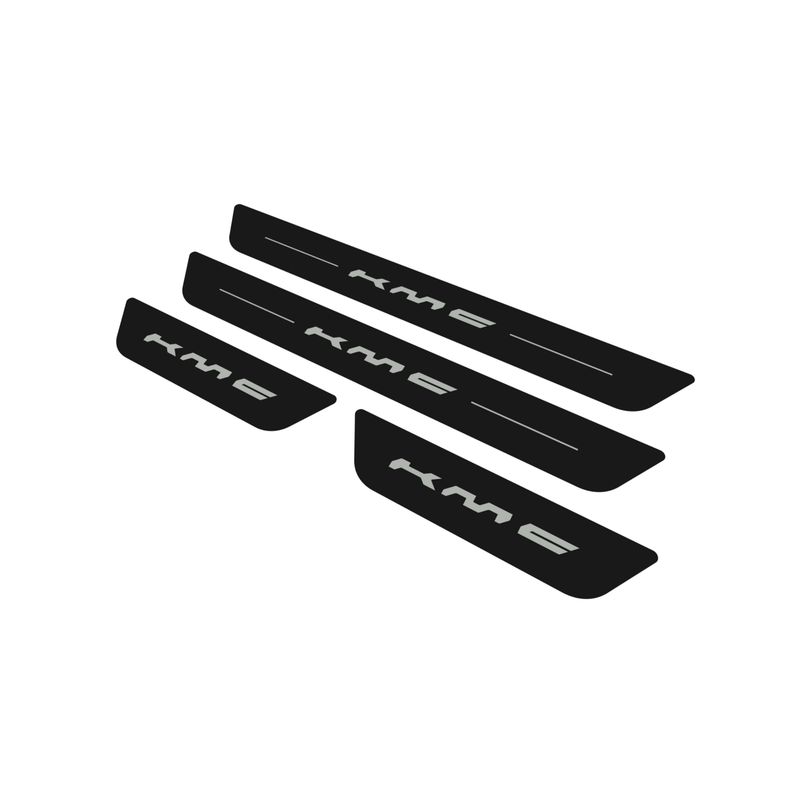 پارکابی خودرو پهلوان مدل شیشه ای کد x5p1 مناسب برای کی ام سی ایگل و x5 بسته چهار عددی