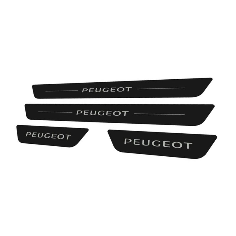 پارکابی خودرو کالانیکس مدل rek 206pelblc 100412 طرح پلکسی مناسب برای پژو 206 مجموعه 4 عددی