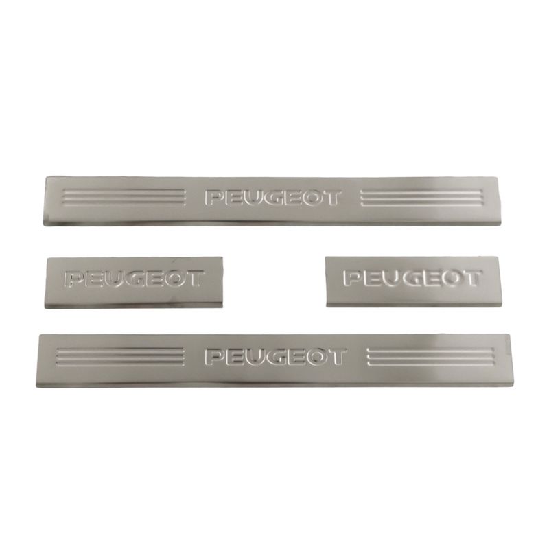 پارکابی کد steel304 مناسب برای پژو 206 بسته 4 عددی