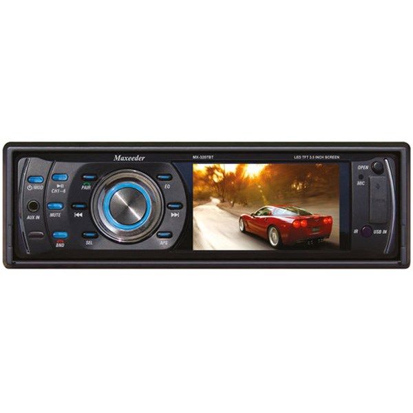 پخش خودرو مکسیدر مدل mx 3207bt