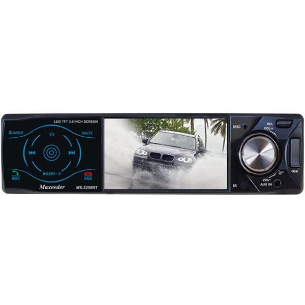 پخش خودرو مکسیدر مدل mx 3208bt