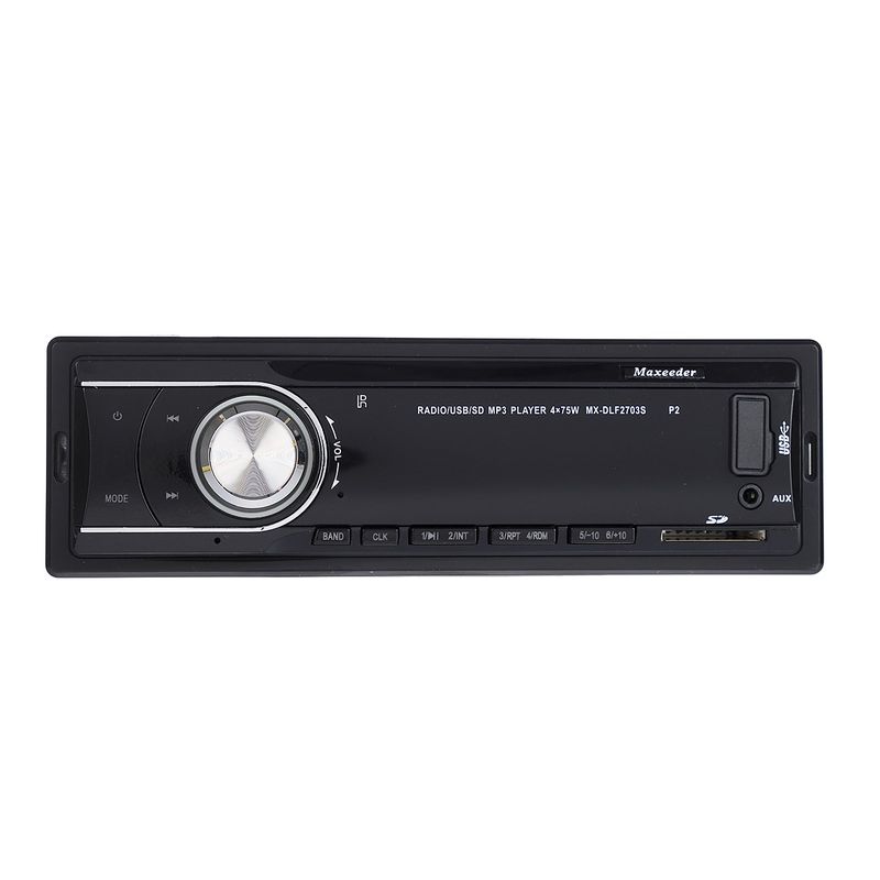 پخش خودرو مکسیدر مدل mx dlf2703s
