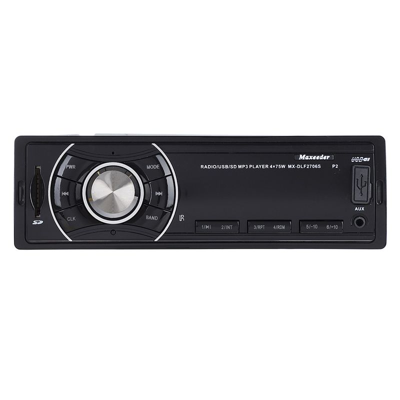 پخش خودرو مکسیدر مدل mx dlf2706s