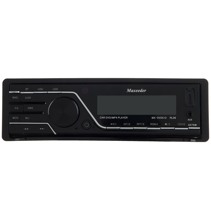 پخش خودرو مکسیدر مدل mx dv2412