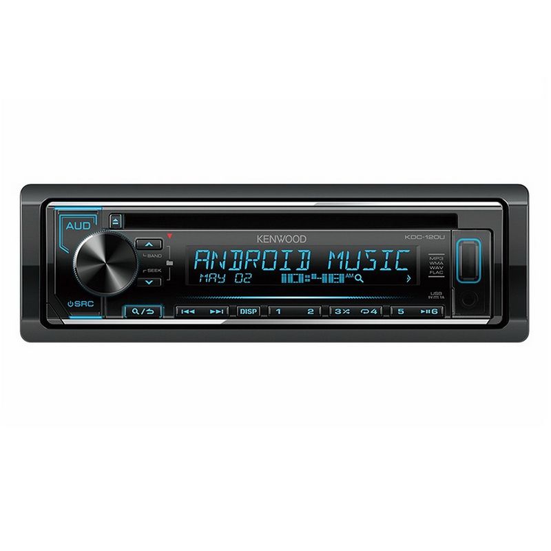 پخش خودرو کنوود مدل kdc 120u