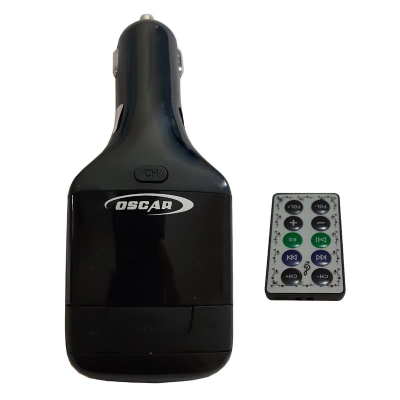 پخش کننده اف ام خودرو اسکار مدل os f102